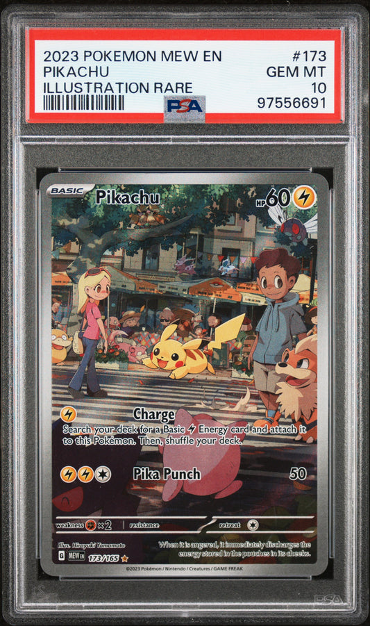 2023 Pokemon Paradox Rift #214 Porygon-Z IR PSA 9